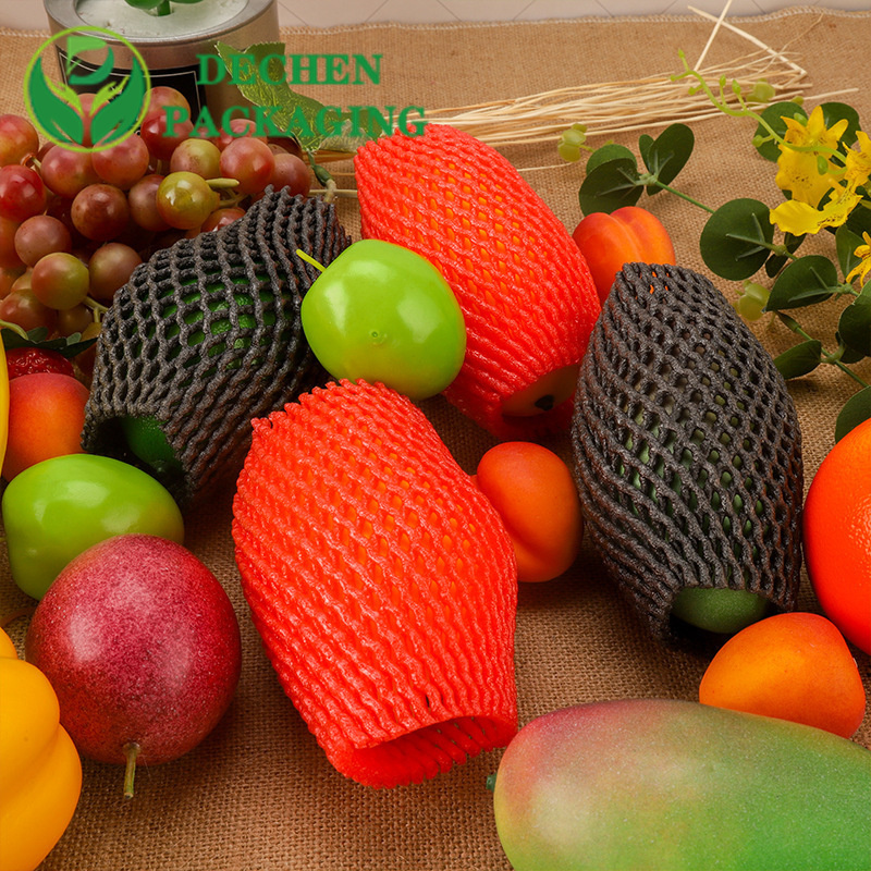 Foam Net For Fruits Wine Bottle Netting